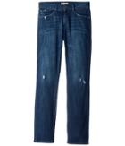 Dl1961 Kids - Mid Wash Slim Leg With Mild Distressing Jeans In Lodi