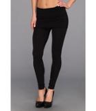 Splendid Jersey Legging W/ Oversized Foldover Waist
