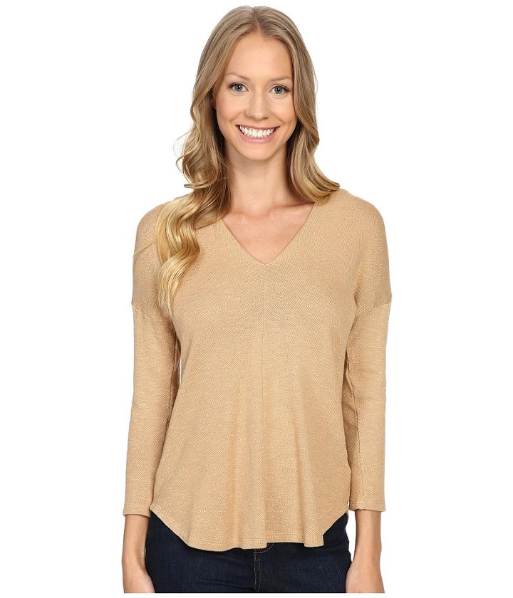B Collection By Bobeau - Millie V-neck Knit Top