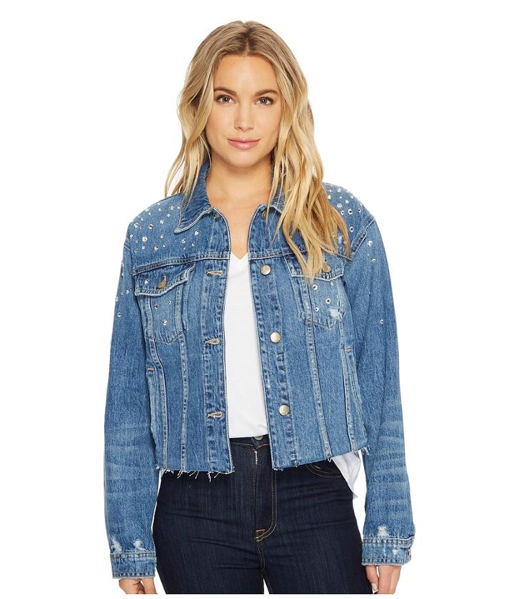 Joe's Jeans - The Cropped Boyfriend Jacket