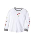 Chaser Kids - Tri-blend Long Sleeve Blocked T-shirt