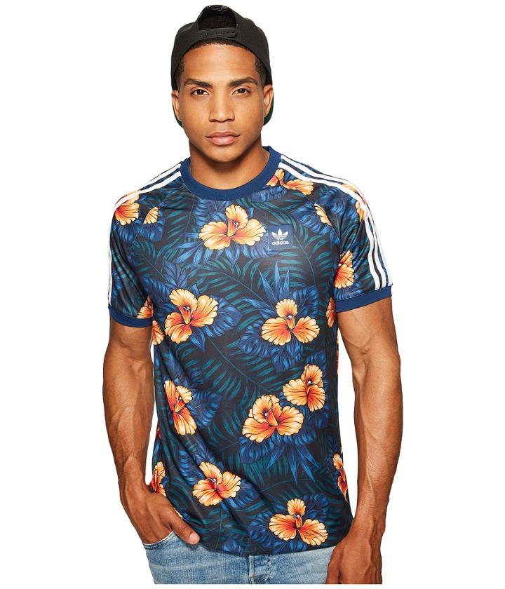 Adidas Skateboarding - Floral Jersey