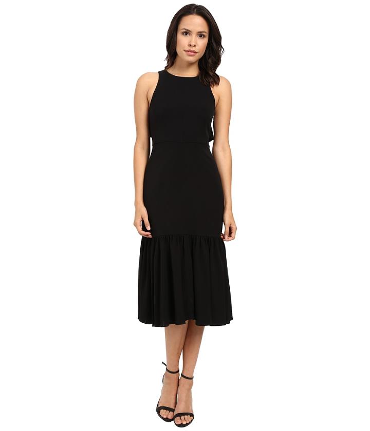 Rebecca Taylor - Stretch Silk Blend Sleeveless Gown