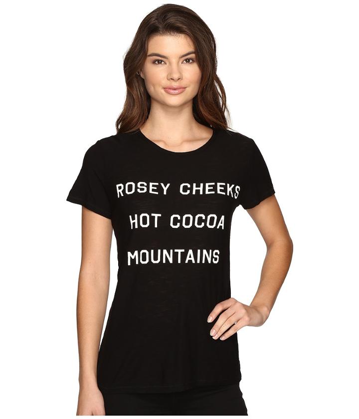 Culture Phit - Rosey Cheeks Short Sleeve Top