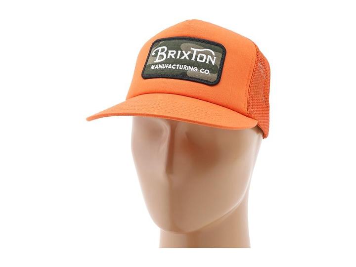 Brixton Grade Mesh Cap