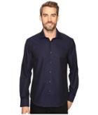 Bugatchi - Lorenzo Long Sleeve Woven Shirt
