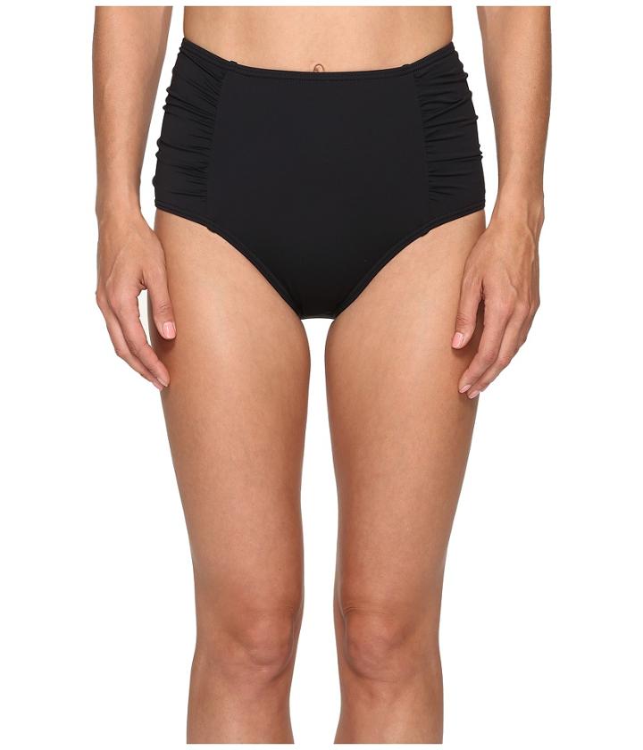 Tommy Bahama - Pearl High-waist Shirred Bikini Bottom