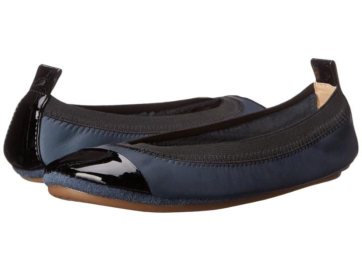 Yosi Samra Kids - Scarlet Patent Cap Toe