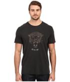 John Varvatos Star U.s.a. - Bite Me Leopard Head Graphic Tee K2599s1b