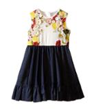 Dolce &amp; Gabbana Kids - Fiori Denim Dress