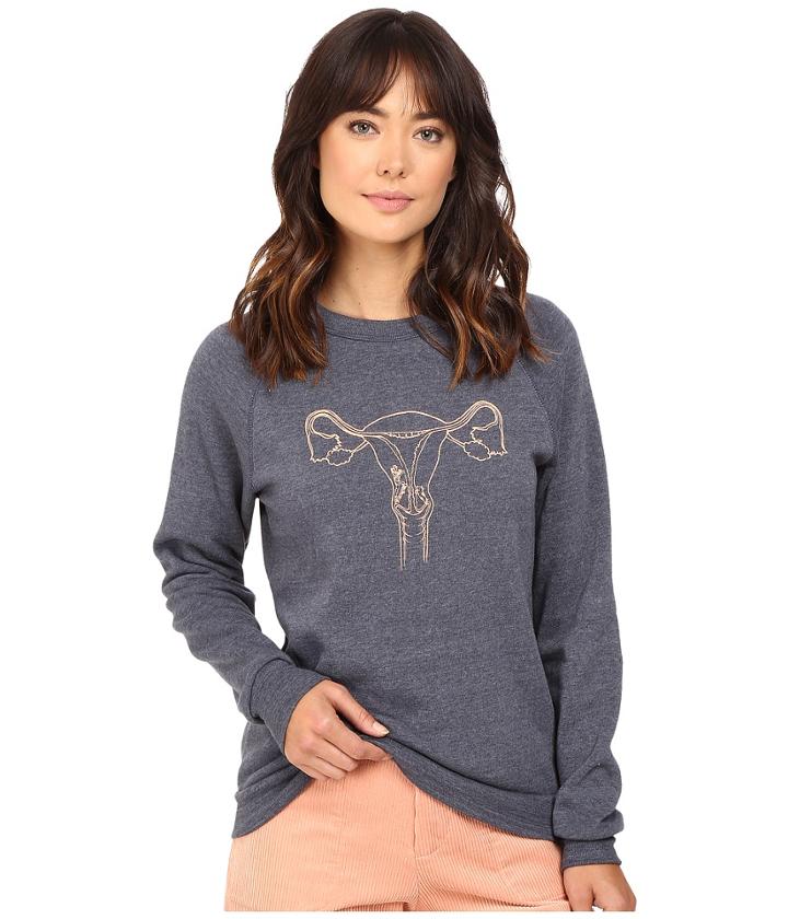 Rachel Antonoff - Reproductive System Sweatshirt