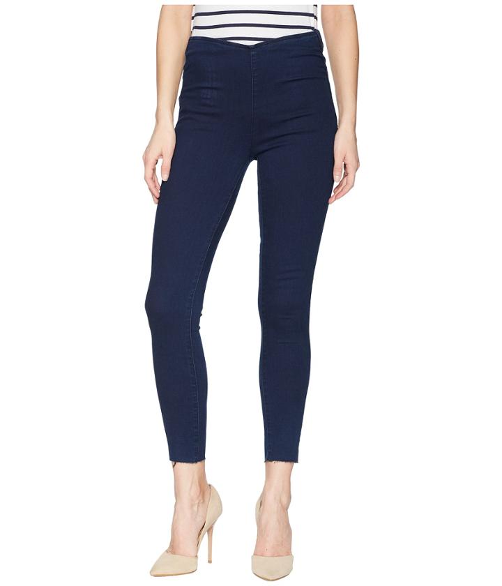 Free People - Easy Goes It Jeans In Dark Denim