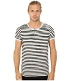 Scotch &amp; Soda - Short Sleeve Grandad Tee