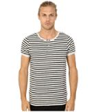 Scotch &amp; Soda - Short Sleeve Grandad Tee