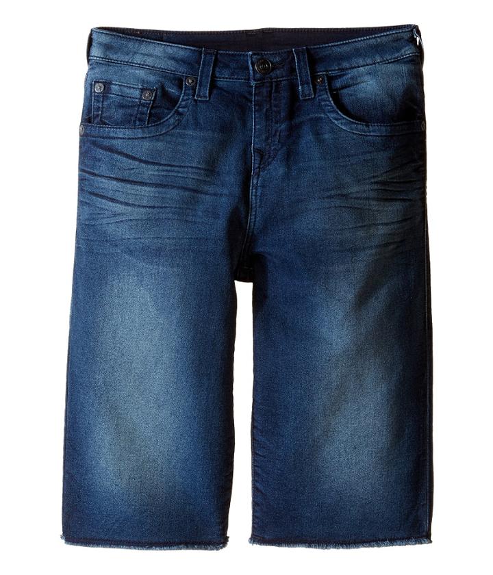 True Religion Kids - French Terry Geno Shorts