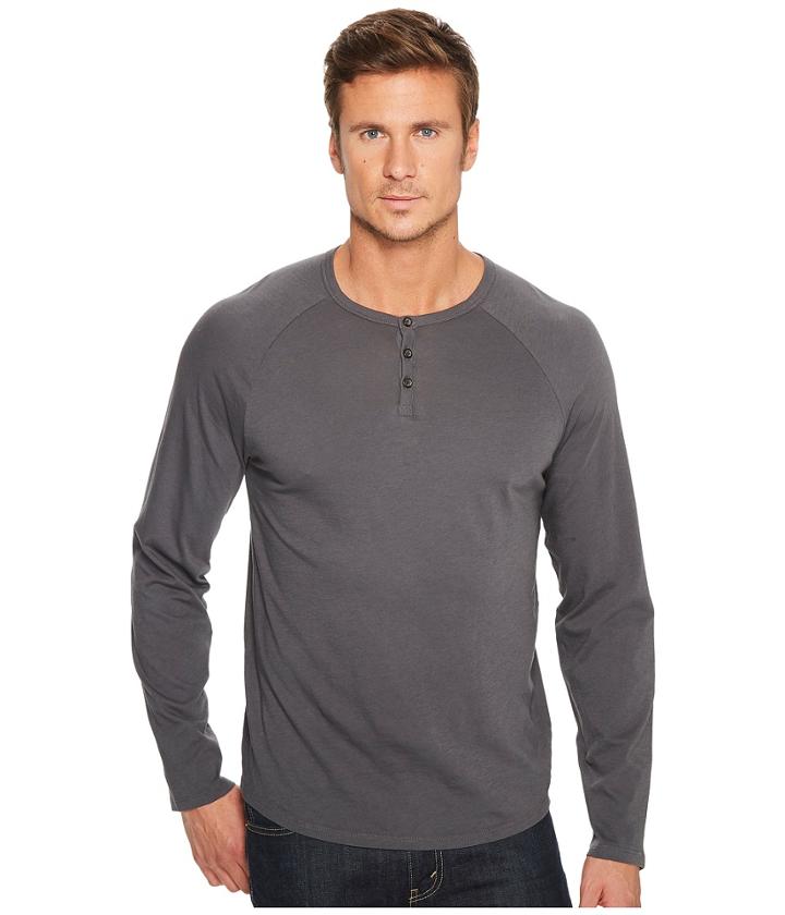 Alternative - Organic Cotton Quad Henley
