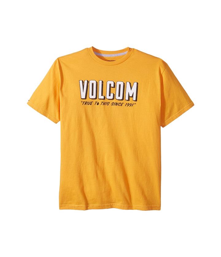 Volcom Kids - Camp Stone Short Sleeve Tee