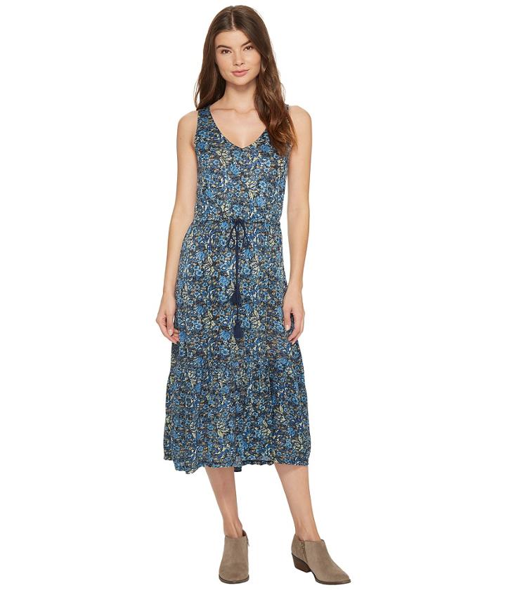 Lucky Brand - Knit Jacquard Dress
