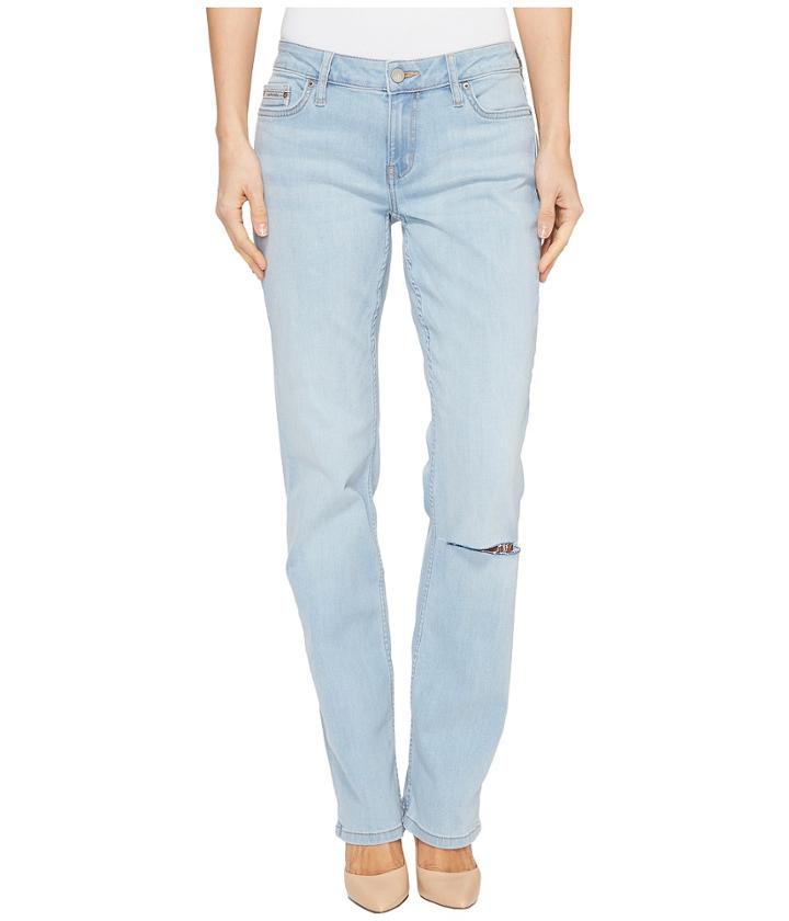 Calvin Klein Jeans - Straight Leg Jeans In Pastel Haze Wash