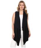 Michael Michael Kors - Plus Size Drape Front Vest