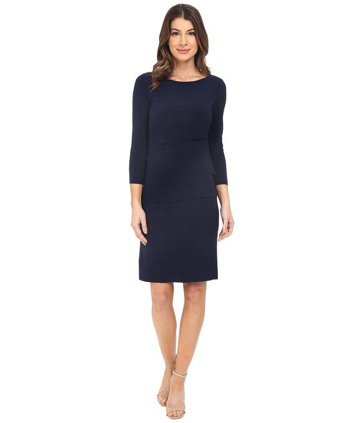 Tahari By Asl - Kelliann Knit Dress