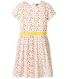 Toobydoo - Floral Belted Jersey Party Dress
