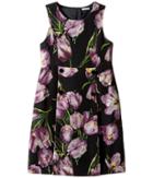 Dolce &amp; Gabbana Kids - City Tulip Print Dress