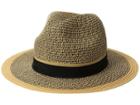 Vince Camuto - Tweed Panama Hat