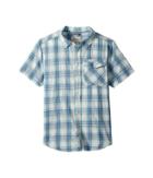 Lucky Brand Kids - Short Sleeve Yarn-dye Plaid Shirt