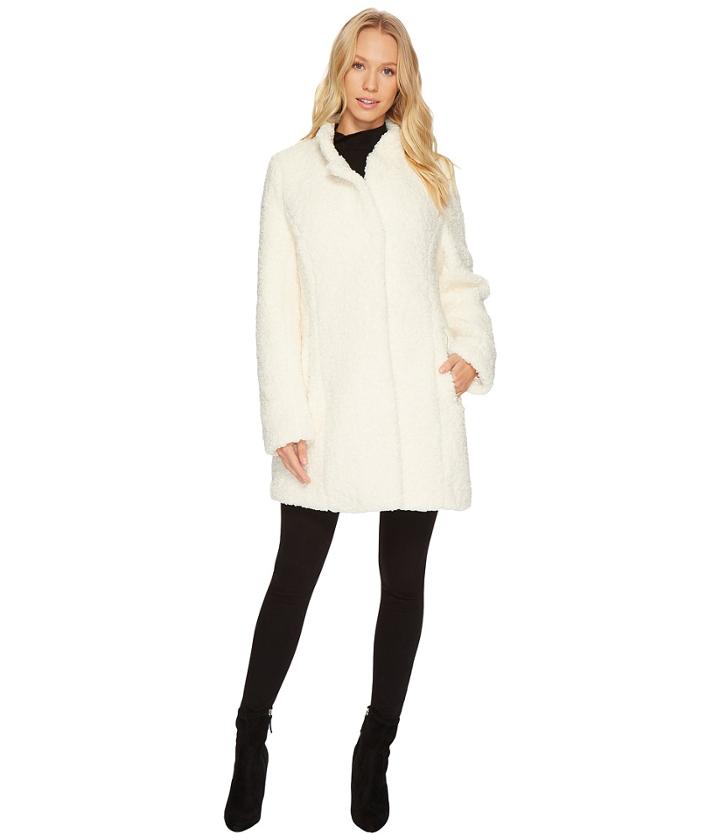 Ivanka Trump - Textured Collar Wool