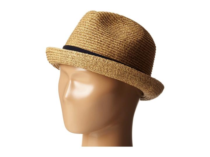 San Diego Hat Company Kids Pbk3212 Paper Fedora W/ Skully Gg Band