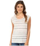 Velvet By Graham &amp; Spencer - Lada Stripe Tank Top
