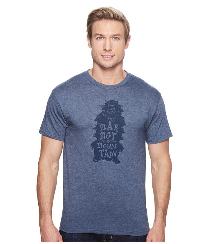 Marmot - Wooly Marmot Tee Short Sleeve
