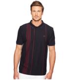Fred Perry - Vertical Stripe Pique Shirt