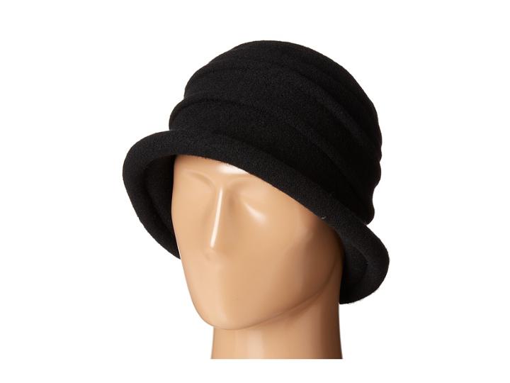 Scala - Packable Wool Felt Cloche