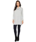 Mod-o-doc - So Soft Sweater Knit Dolman Sleeve Cowl Neck Tunic
