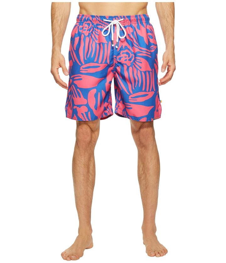 True Grit - Waterman Viceroy Drawsting Swim Shorts W/ Lining