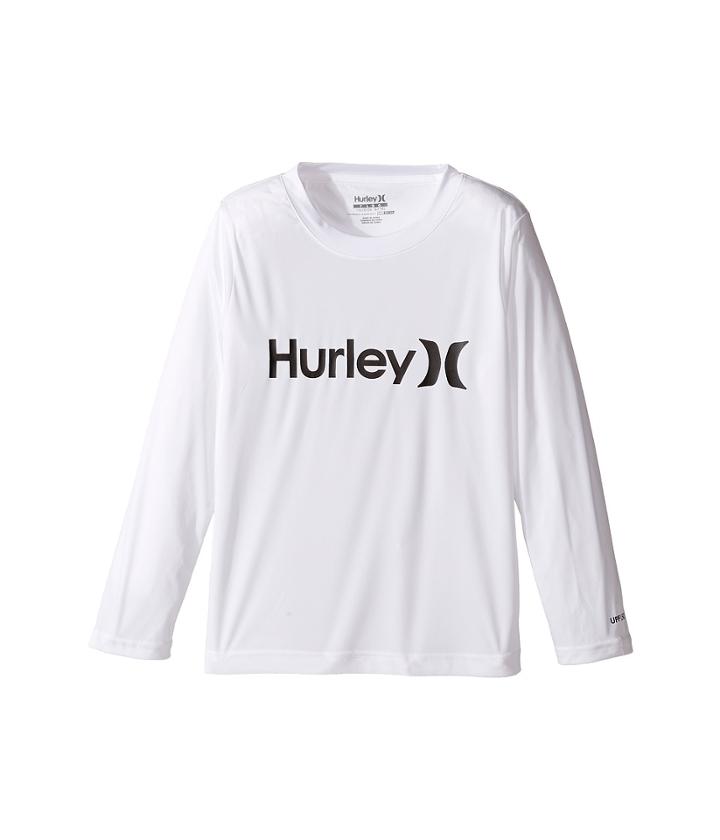 Hurley Kids - One Only Sun Protect Long Sleeve Tee