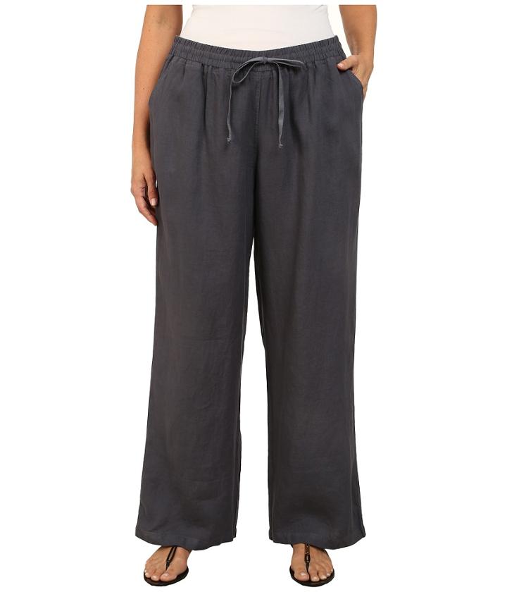 Allen Allen - Plus Size Beach Pants