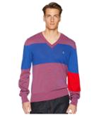 Vivienne Westwood - Colorblock V-neck Sweater