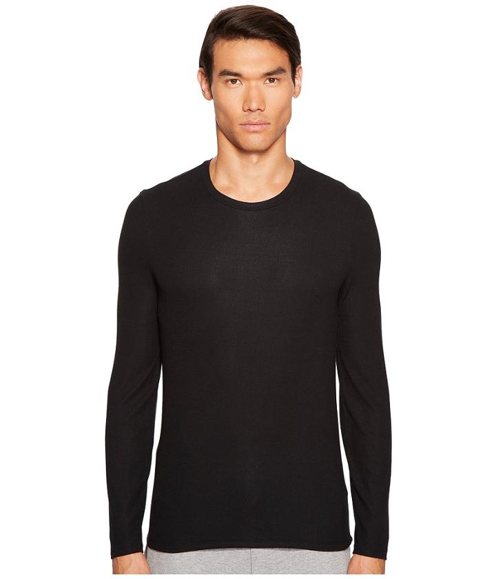 Atm Anthony Thomas Melillo - Modal Rib Long Sleeve Crew