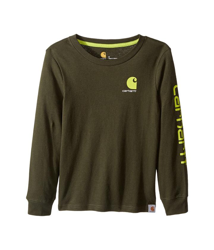 Carhartt Kids - Cb Long Sleeve Logo Tee
