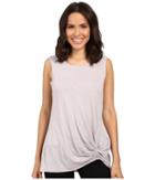 Michael Stars - Cotton Supima Slub Tank Top W/ Front Twist