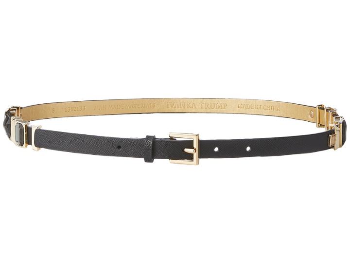 Ivanka Trump - 15mm Belt With Jeweled Hip Stations