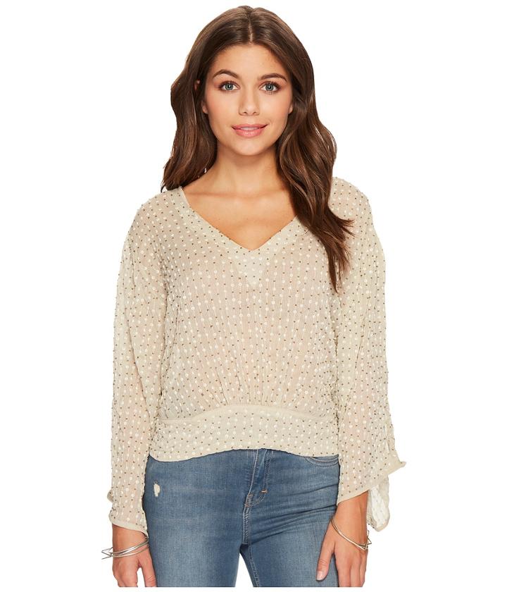 Lucky Brand - Embellished Top