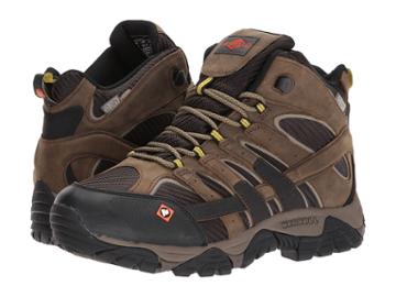Merrell Work - Moab 2 Vent Mid Waterproof Sr