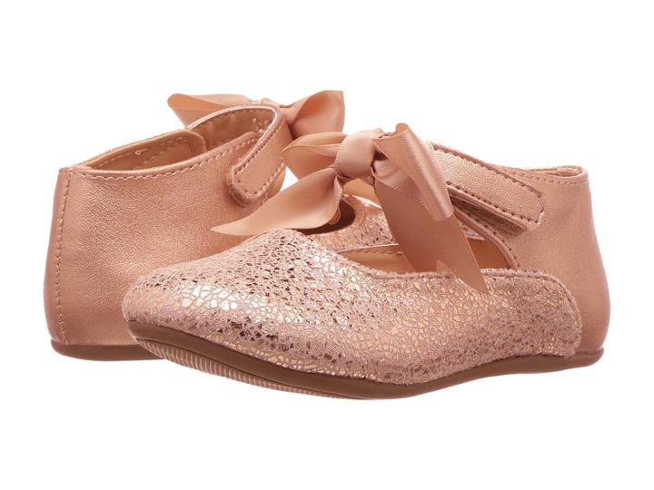 Baby Deer - First Steps Dress Flat With Ankle Strap