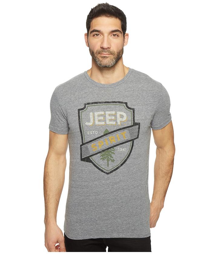 Lucky Brand - Jeep Spirit Graphic Tee