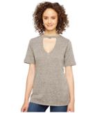 Culture Phit - Fern Short Sleeve Keyhole Tee