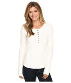 Life Is Good - Life Is Good Script Long Sleeve Waffle Henley
